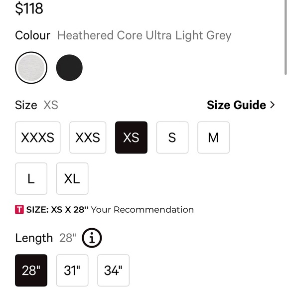 NWT Lululemon Scuba Mid-Rise Wide-Leg Pant - Picture 7 of 7